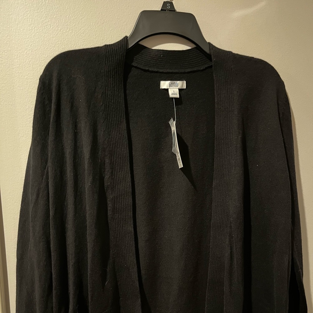 Black Cardigan